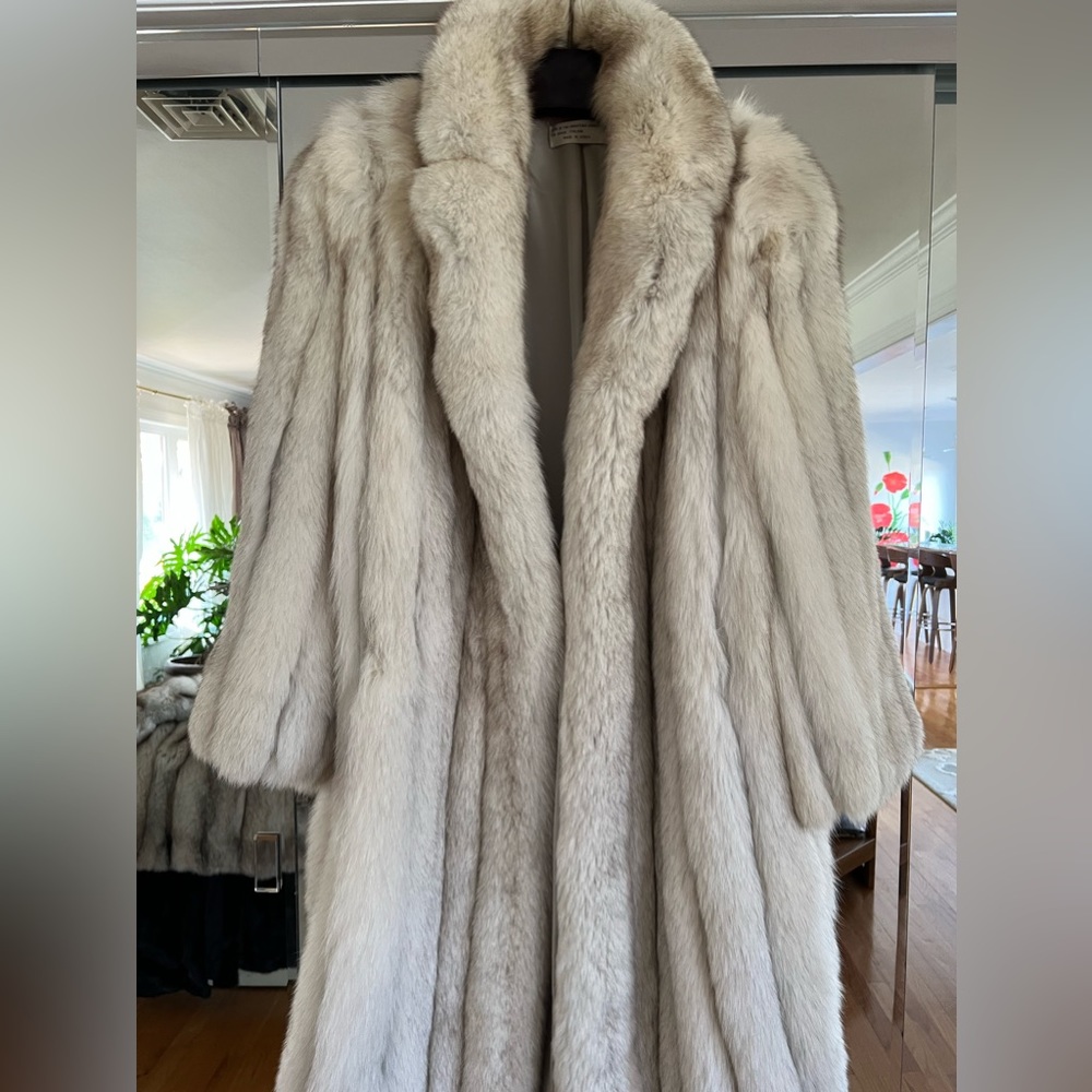 JJ vintage fur jacket